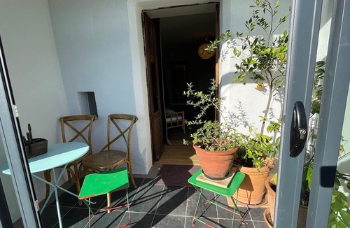 La Tronche Apartment | Studio, panoramic Belledonne view, large quiet garden - La Tronche/Grenoble
