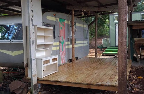 Barkers Vale Cabin | Forest Gypsy Tiny Home