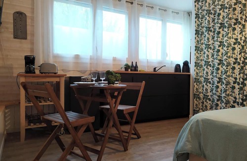 Noyant-la-Plaine Apartment | Gîte de la savonnerie