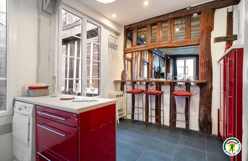 Quartier Vieux Marche-Cathedrale Apartment | Gîtes de France® - Le Vieux Palais