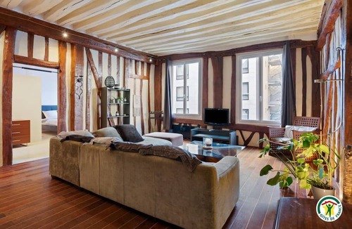 Quartier Vieux Marche-Cathedrale Apartment | Gîtes de France® - Le Vieux Palais