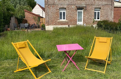 Ligny-sur-Canche House | Gite de l'Ancienne Ecole et Mairie