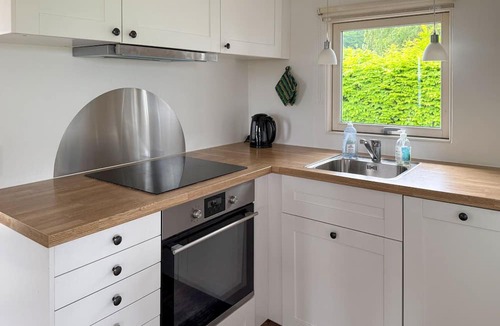 Andkær Vig House | Cozy home in Børkop with house sea view