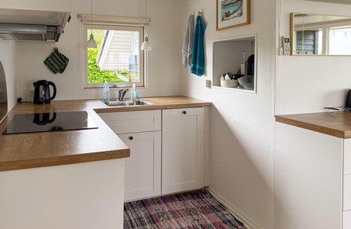 Andkær Vig House | Cozy home in Børkop with house sea view