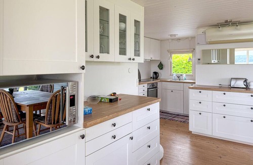 Andkær Vig House | Cozy home in Børkop with house sea view