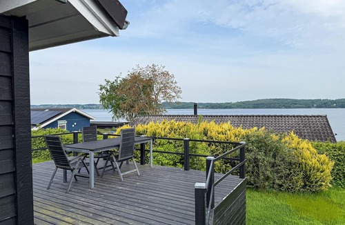 Andkær Vig House | Cozy home in Børkop with house sea view