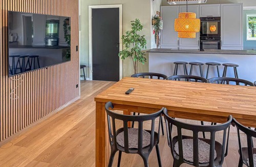 Sillerslev House | Pet friendly home in øster assels with sauna