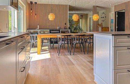 Sillerslev House | Pet friendly home in øster assels with sauna