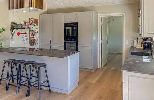 Sillerslev House | Pet friendly home in øster assels with sauna