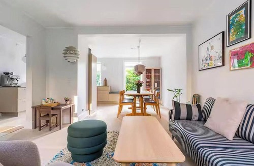 Vesterbro House | Historic row house in Humleby near Frederiksberg