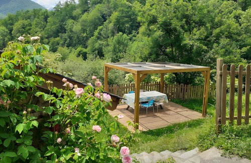Bonac-Irazein House | Gite Andourra 3 stars with AC – garden, mountain view, peaceful, hiking, relaxation