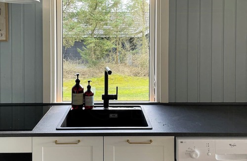 Vinderup House | Holiday home with fjord views in Ejsingholm