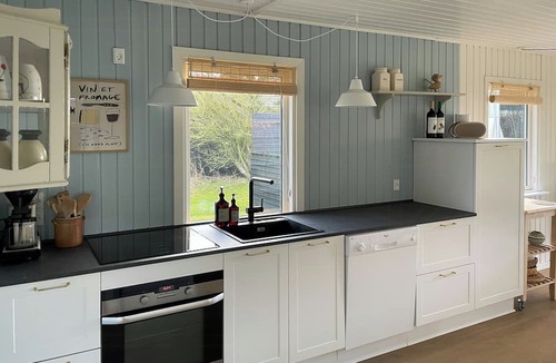 Vinderup House | Holiday home with fjord views in Ejsingholm