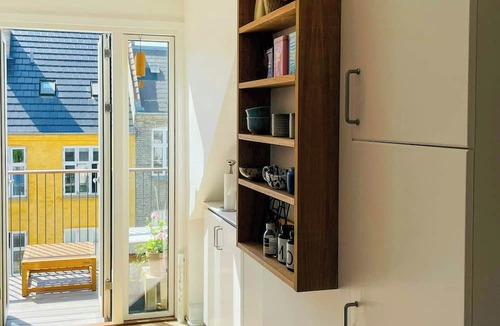 Copenhagen City Centre Apartment | Penthouse with balcony near Botanical Garden