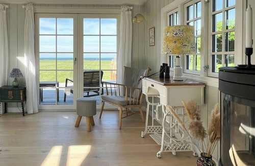 Venemose House | Panorama view and sunsets over Storebælt