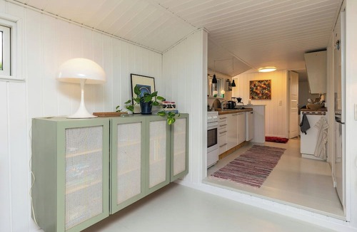 Karrebksminde House | Black timber house with sea view in Karrebæksminde