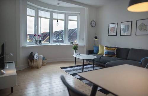 Norresundby Apartment | Apartment Sleeps 2 with Garden