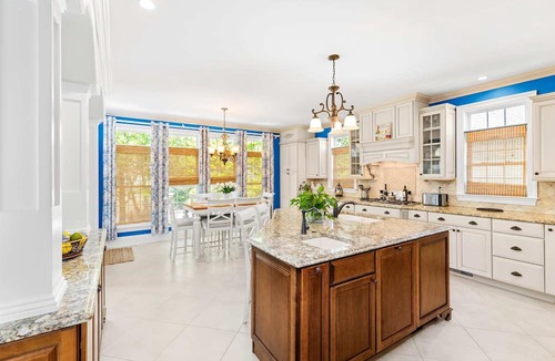 Ocean Pines House | Grand Pines Getaway | Backyard, Gas Grill, + Beach
