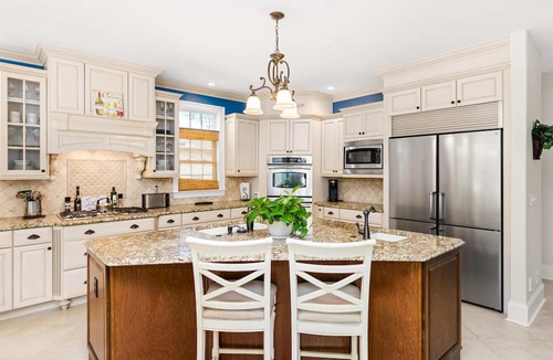 Ocean Pines House | Grand Pines Getaway | Backyard, Gas Grill, + Beach