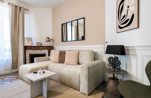 Villeneuve-la-Guyard House | Maison 6 voyageurs – Calme – Proche Fontainebleau