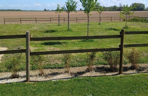 Auppegard Cottage | The refuge between sea and countryside with jacuzzi, unobstructed view of the countryside