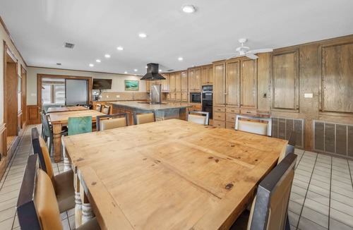 Rio Hondo Cabin | Casa Arroyo Sporting Lodge- First Floor-Deck Pier