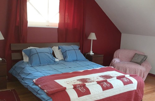 La Calotterie Bed & Breakfast | Bed and breakfast close to Le Touquet and the beaches. 140cm bed, breakfasts.