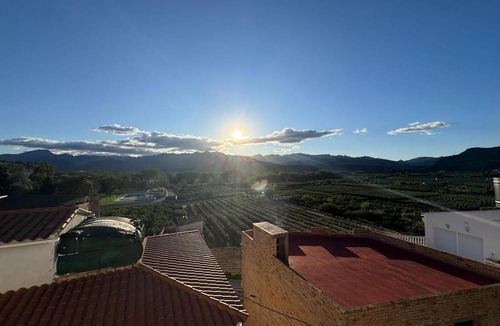 Tivenys House | Holiday Home 'Pisto' with Mountain Views, Wi-Fi, and Air Conditioning