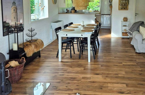Skovmose House | Family-friendly holiday home near beach