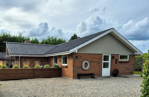 Skovmose House | Family-friendly holiday home near beach
