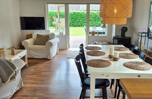 Skovmose House | Family-friendly holiday home near beach
