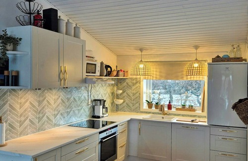 Skovmose House | Family-friendly holiday home near beach