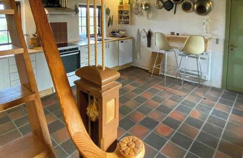 Praesto House | Half-timbered house from 1800s near Præstø