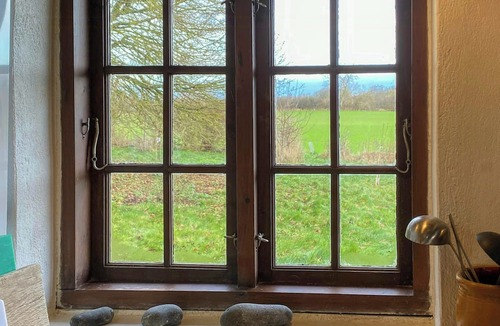 Praesto House | Half-timbered house from 1800s near Præstø