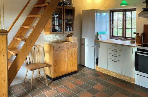 Praesto House | Half-timbered house from 1800s near Præstø