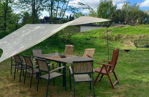 Molby Apartment | Large vacation apartment in an old Danish villa, between the North Sea and the Baltic Sea