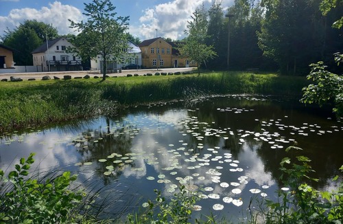 Molby Apartment | Large vacation apartment in an old Danish villa, between the North Sea and the Baltic Sea