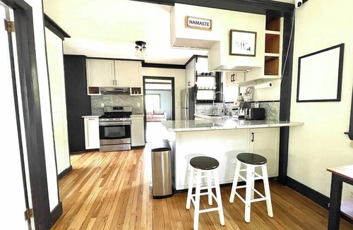 Trumansburg House | The Farm Manor | Spacious, Trails & Porch
