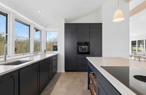 Smidstrup Strand House | Luxury holiday home with sea view in Gilleleje