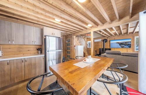Lac-Etchemin Ski Chalet | Scandinavian Bath - Game room - Havre Etchemin
