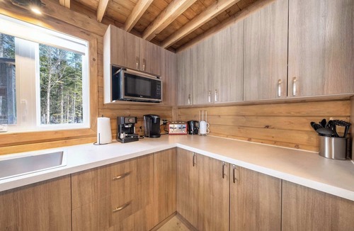 Lac-Etchemin Ski Chalet | Scandinavian Bath - Game room - Havre Etchemin