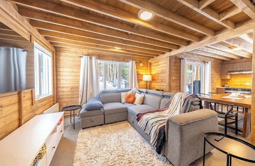 Lac-Etchemin Ski Chalet | Scandinavian Bath - Game room - Havre Etchemin