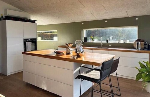 Hjerting House | House with sauna and views of Ho Bay