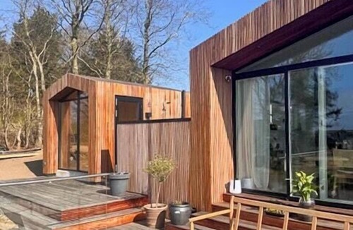 Hjerting House | House with sauna and views of Ho Bay