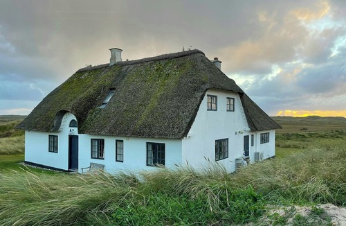 Nymindegab House | Architect's house from 1915 near Henne Strand