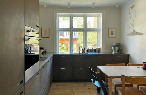 København NV Apartment | 1880s flat with private courtyard in Nordvest