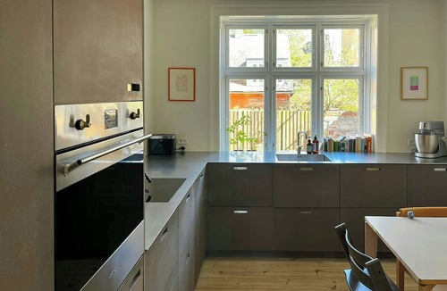 København NV Apartment | 1880s flat with private courtyard in Nordvest