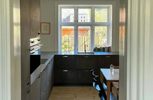 København NV Apartment | 1880s flat with private courtyard in Nordvest