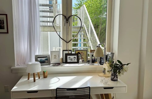 Skodsborg Condo | Stylish boutique apartment steps from the beach - perfect for 2 adults
