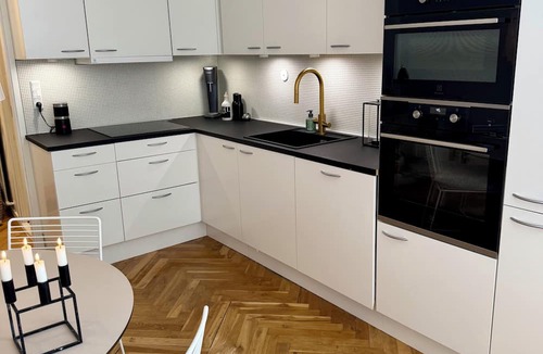 Skodsborg Condo | Stylish boutique apartment steps from the beach - perfect for 2 adults